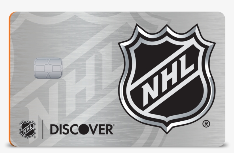 Nhl® Discover It® Card - Discover It Nhl Credit Card, transparent png