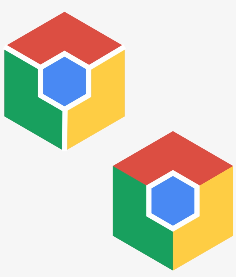 Inspired Hexagon Color Big Image Png - Project Tango, transparent png