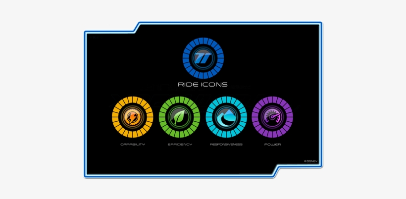 In The Pre Show Area, Guests Learn About The Design - Test Track Epcot Logo, transparent png
