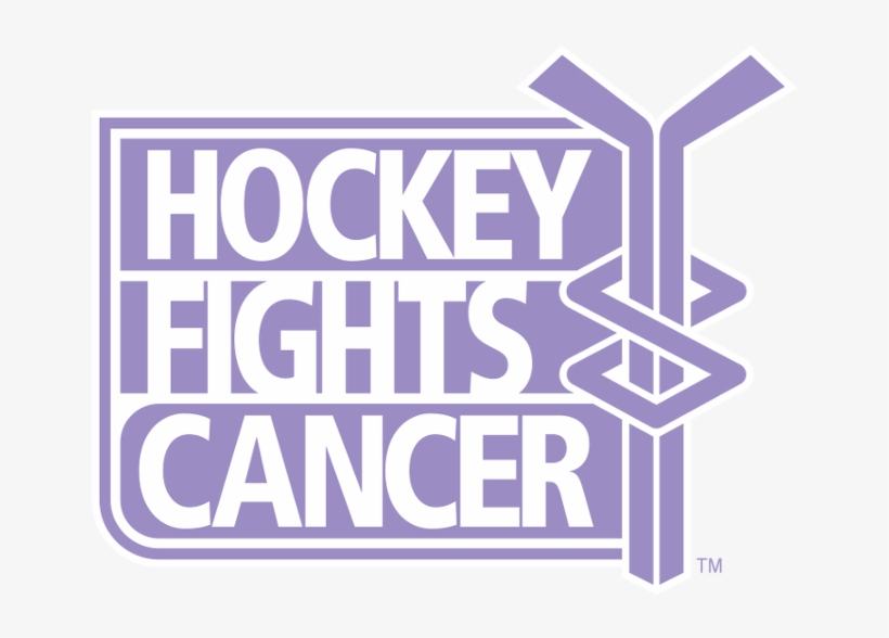 Nhl Logo Transparent Png - Hockey Fights Cancer 2017, transparent png