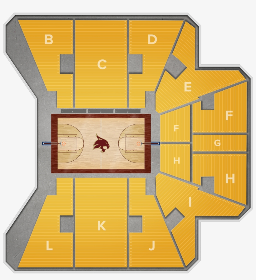 Coastal Carolina Basketball At Texas State Basketball - Texas State University, transparent png