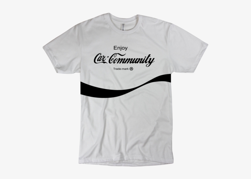 Short Sleeve T-shirt - White T Shirt Png, transparent png