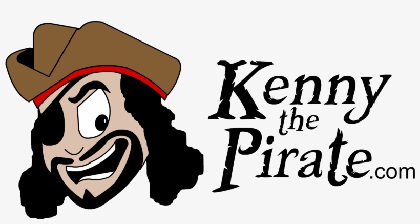 Kennythepirate Logo New - Kenny The Pirate, transparent png