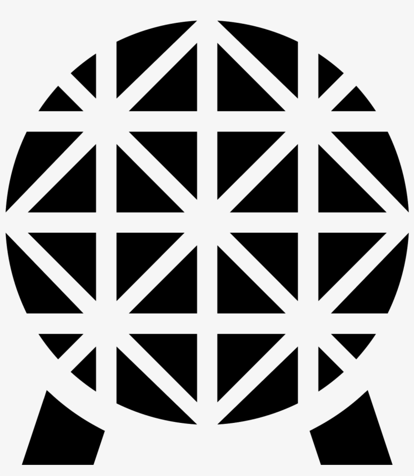 Clip Black And White Download Spaceship Earth Filled - Nex 7 Chinese Group, transparent png