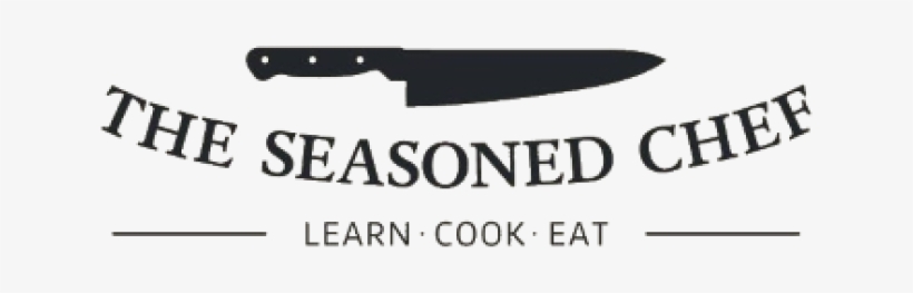The Seasoned Chef Cooking School - Chef Knife Logo Png, transparent png