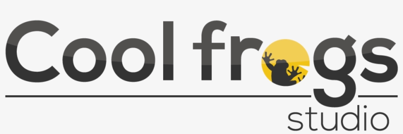 Cool Frogs Studio - Video Game Studio Logo, transparent png
