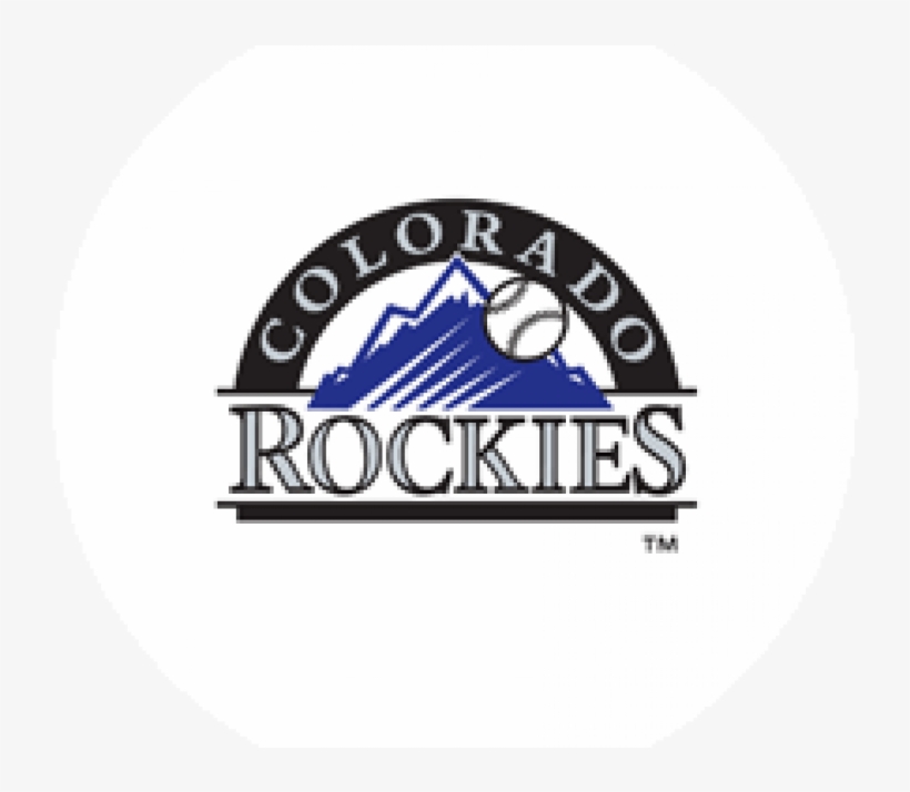 Colorado Rockies - Colorado Rockies Logo Png, transparent png