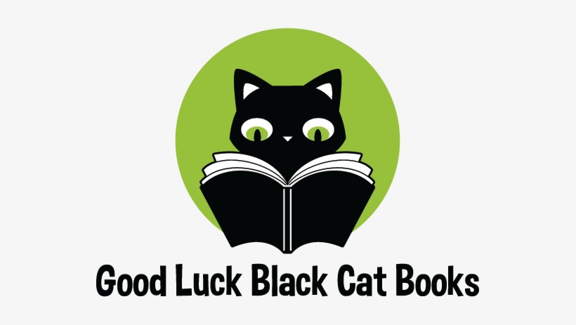 Good Luck Black Cat Logo Web - Black Cat Good Luck, transparent png