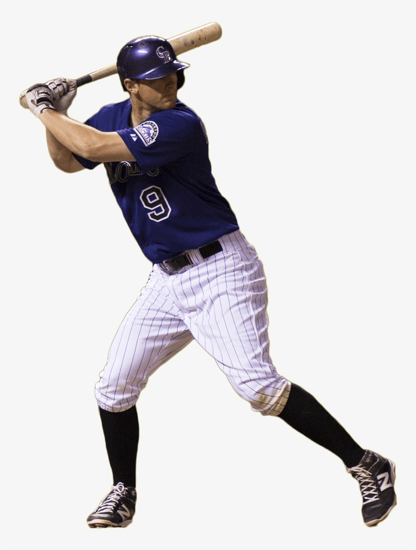 Colorado Rockies Dj Lemahieu Png - Dj Lemahieu Batting Gloves, transparent png