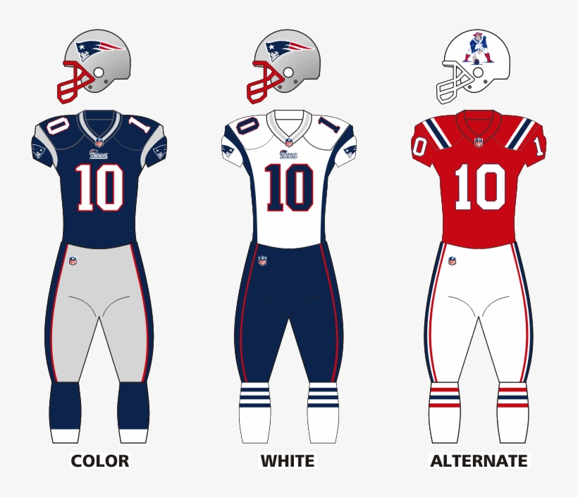 New England Patriots - New England Patriots Uniform, transparent png
