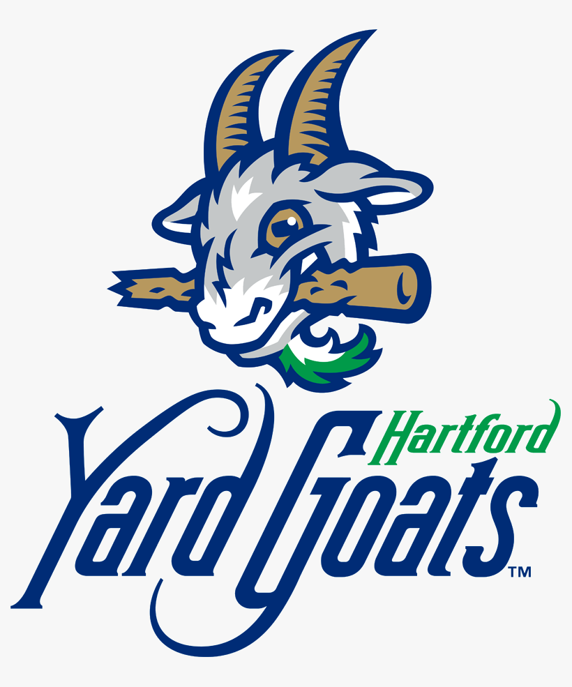 Hartford Yard Goats - Hartford Yard Goats Logo, transparent png