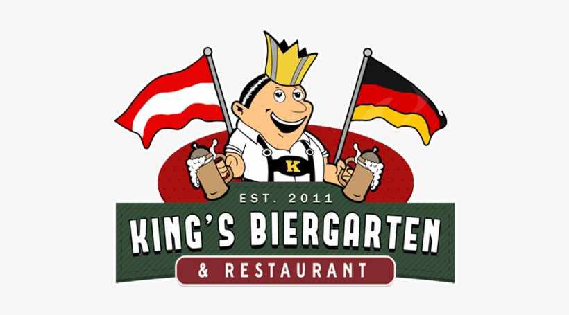 Kings Biergarten Logo, transparent png