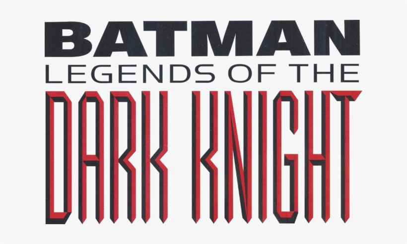 Batman Legends Of The Dark Knight - Batman, transparent png