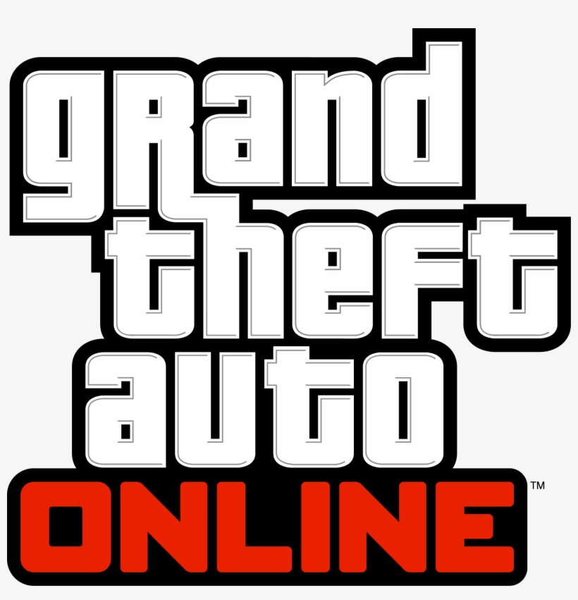 Grand Theft Auto Online Logo Grand Theft Auto V Ps3 Game 1818x1799 Png Download Pngkit