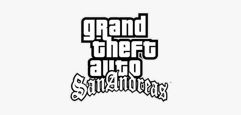 Http - //i1275 - Photobucket - Com/albums/y446/vicecity - Grand Theft Auto San Andreas Logo, transparent png