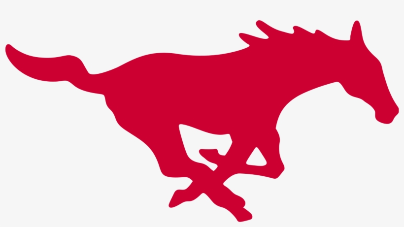 Smu Mustangs Logo, transparent png