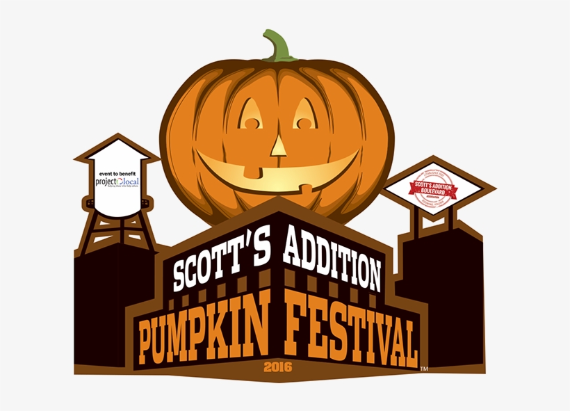 Scotts Addition Pumpkin Festival Banner Transparent - Scott's Addition Pumpkin Festival, transparent png