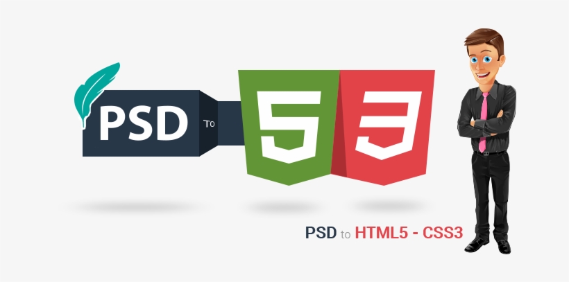Once You Have Completed The Design, You Need To Code - Psd To Html5 And Css3, transparent png