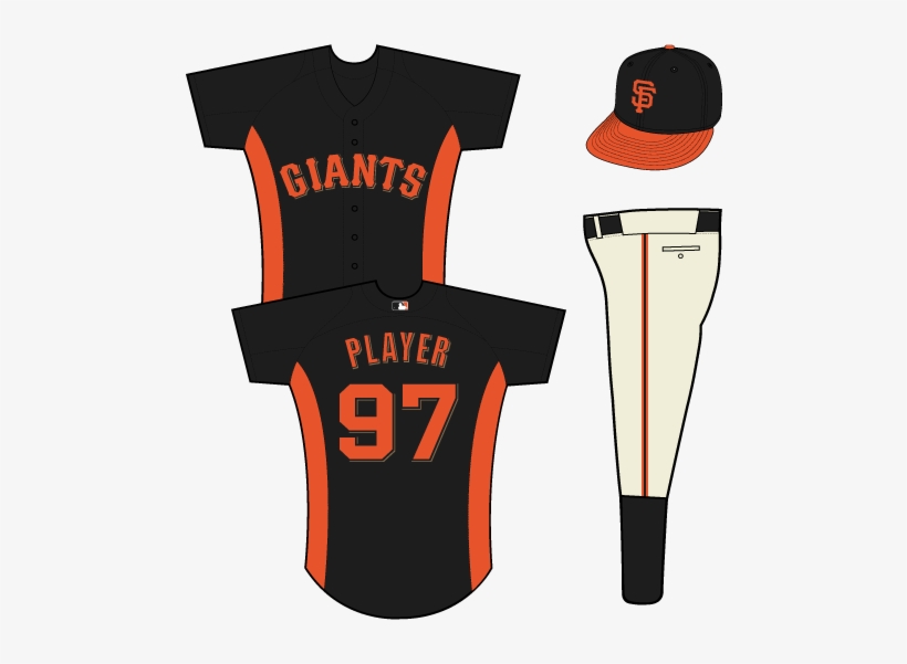 San Francisco Giants - Texas Rangers Red Uniform, transparent png