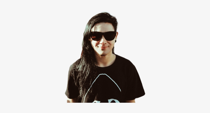 Front View Skrillex - Skrillex Png, transparent png