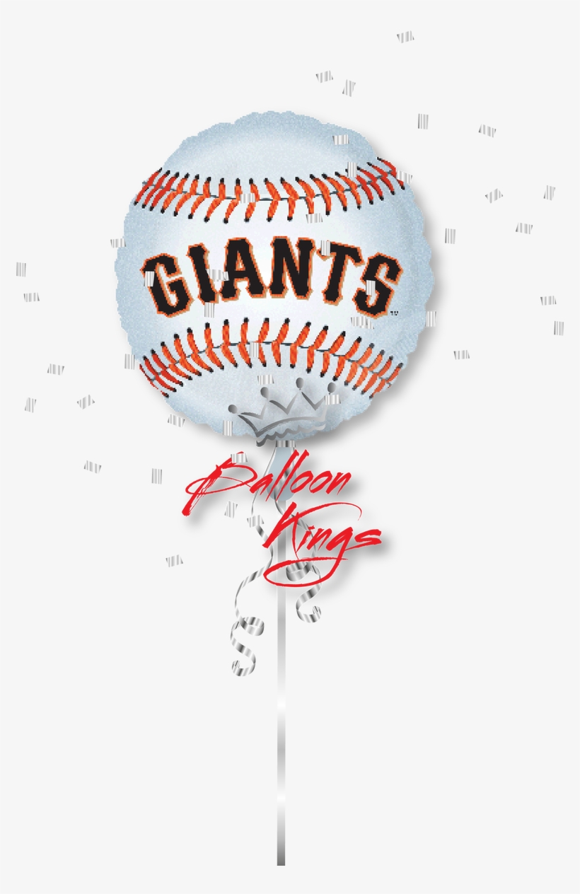San Francisco Giants Ball - San Francisco Giants Cutout, transparent png