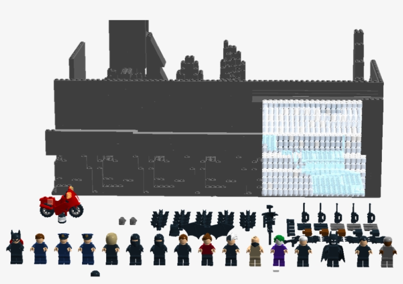 The Dark Knight Batcave - Skyline, transparent png