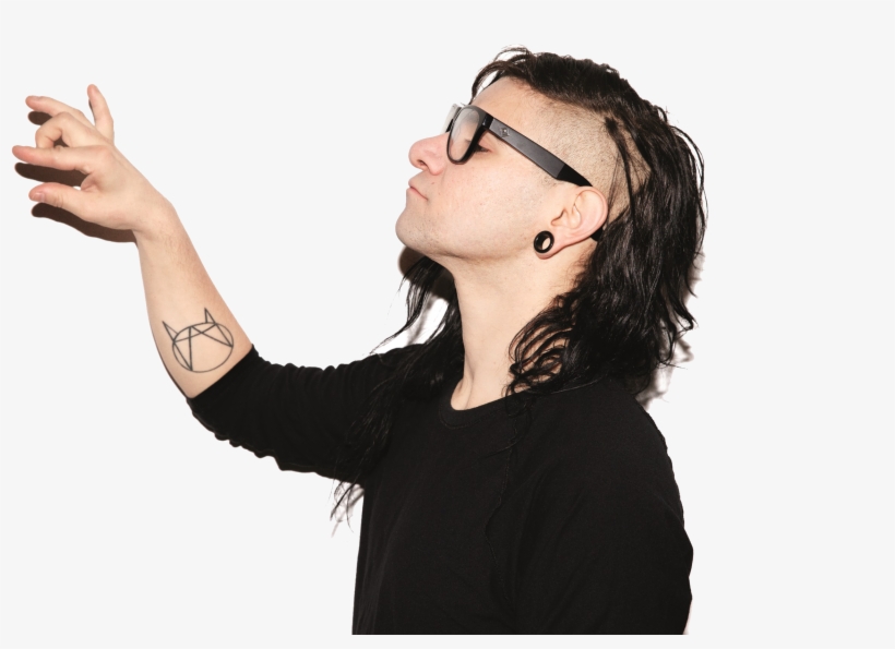 Skrillex Png Hd - Skrillex Png, transparent png