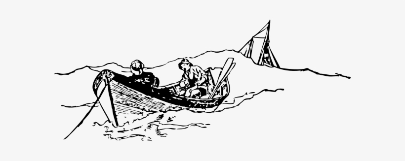 New England Fisherman Clipart Png, transparent png