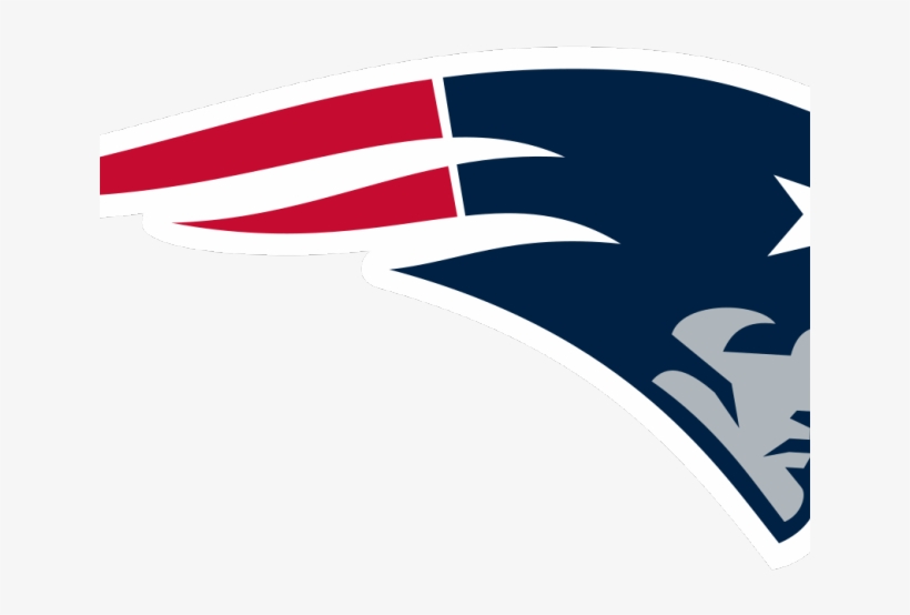 New England Patriots Clipart Backwards - New England Patriots, transparent png