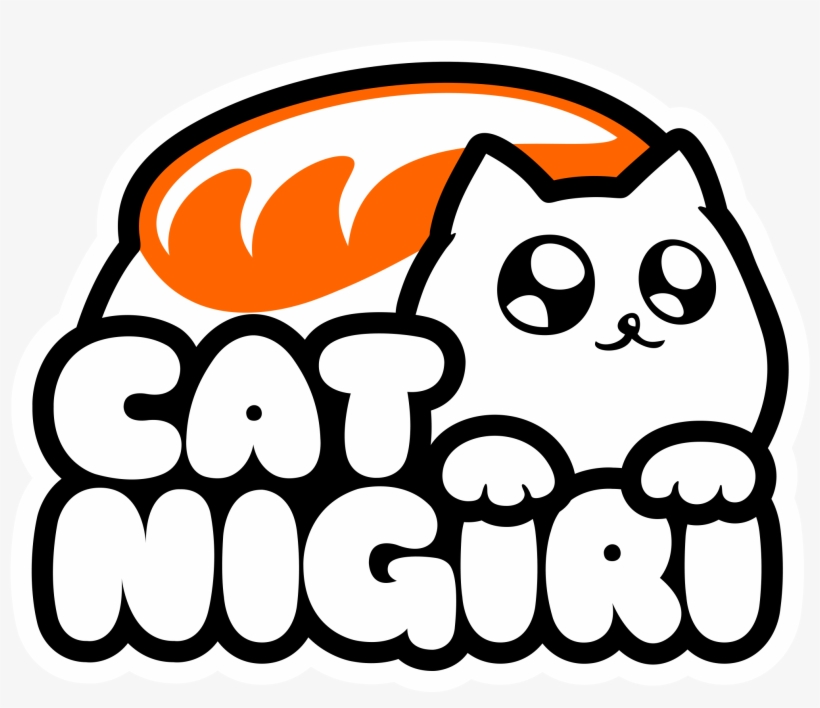 Cat Nigiri Cat Nigiri - Cat Nigiri Logo, transparent png