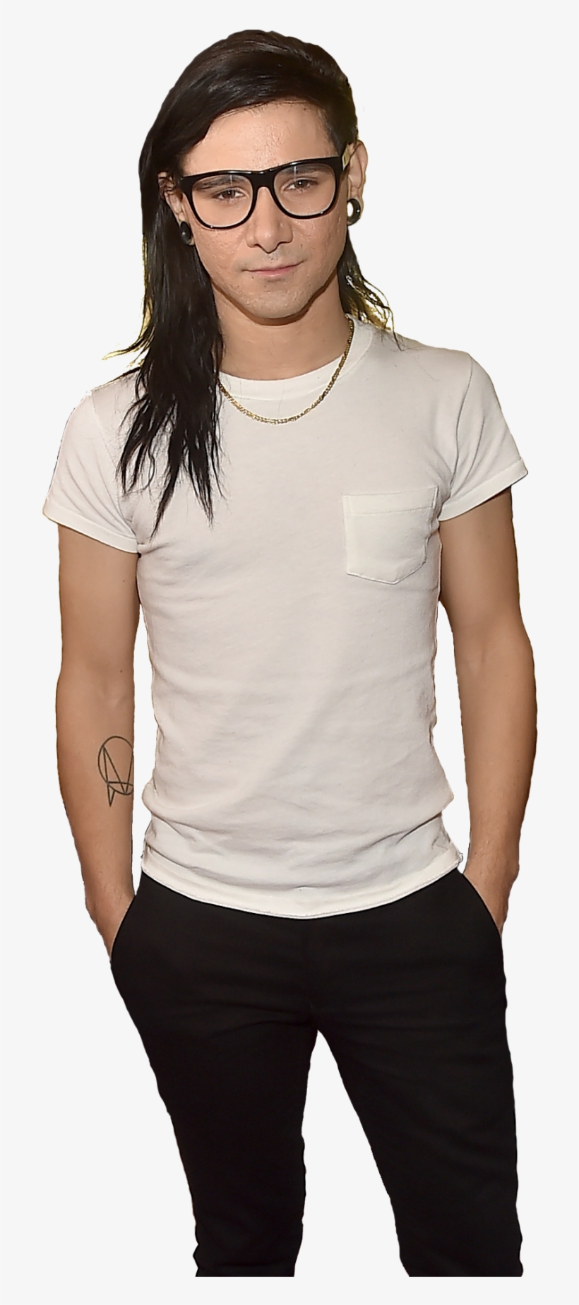 Skrillex Png Transparent - Skrillex, transparent png