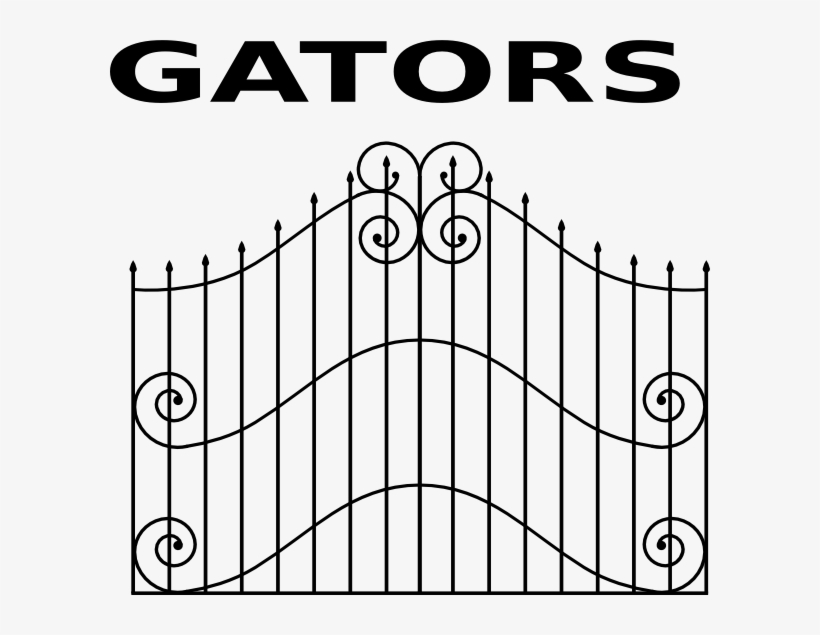 How To Set Use Gators Logo Clipart, transparent png