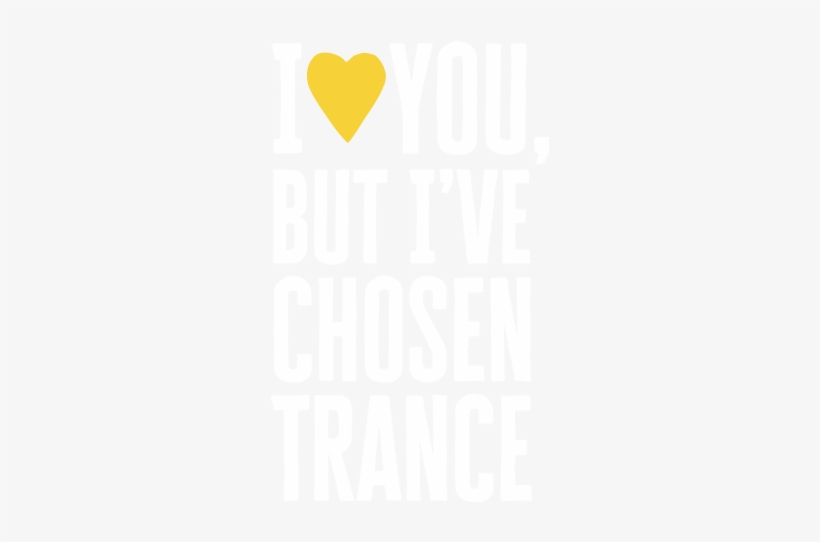 I Love You, But You Chosen Trance T-shirt - Sovjetunionens Fald, transparent png
