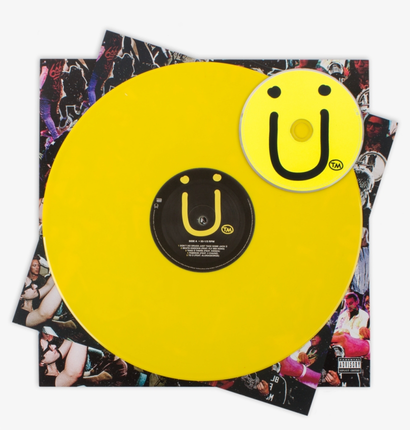 'skrillex And Diplo Present Jack Ü' Vinyl - Circle, transparent png