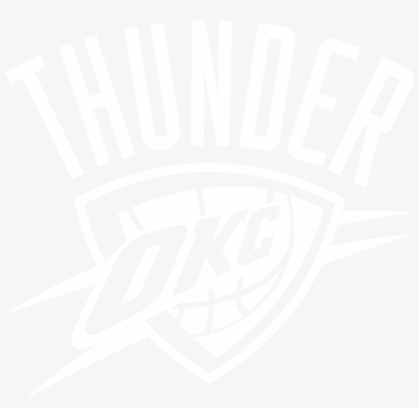 25 - Oklahoma City Thunder Black, transparent png