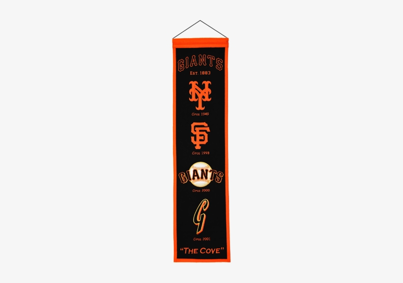 San Francisco Giants Heritage Banner, transparent png