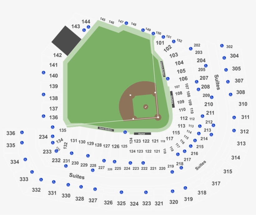 San Francisco Giants Vs Chicago Cubs Tickets Att Park - At&t Park, transparent png