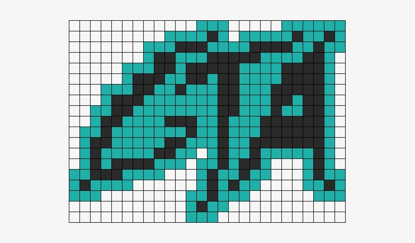Dj Gta Logo Perler Bead Pattern / Bead Sprite - Gta Dj, transparent png