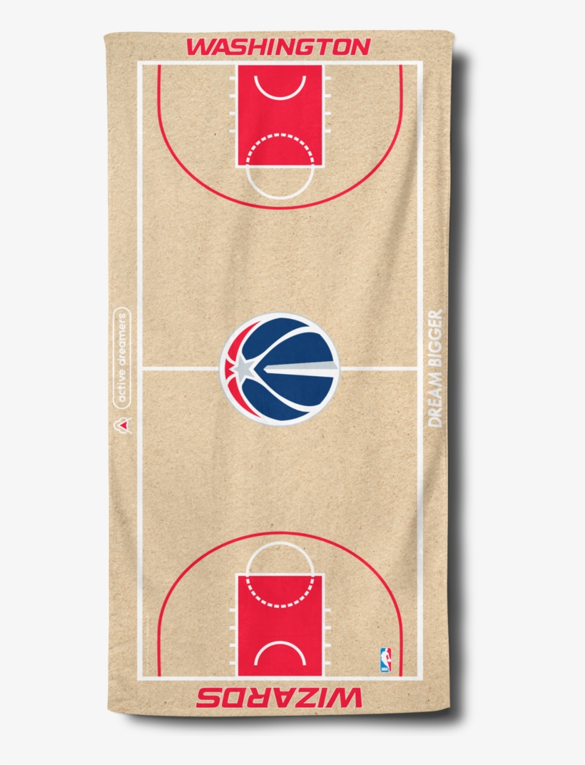 Wizards Beach Towel - Detroit Pistons, transparent png
