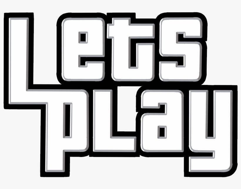 Iv Lets Play Logo By Sound Resonance - Let's Play Logos, transparent png