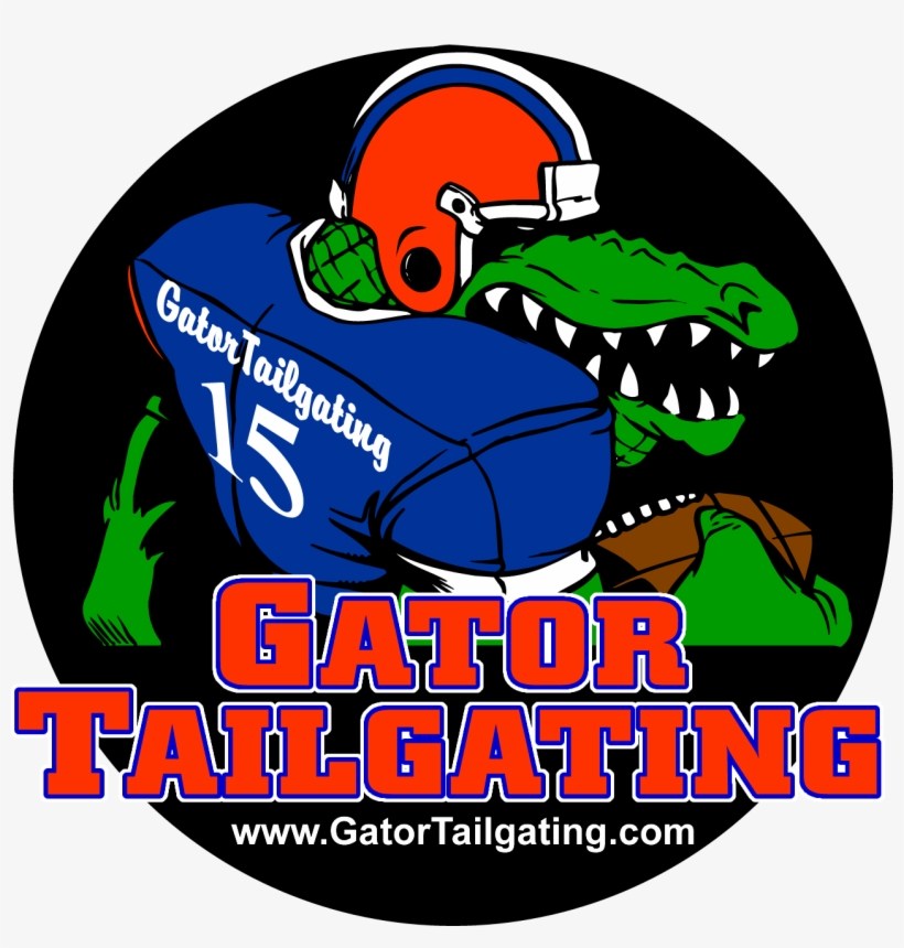 Florida Gators Old Logo Label 1275x1275 Png Download Pngkit