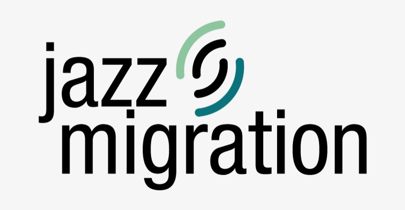 Jazz Migration Logo Coul No Baseline 800px - Population Black And White Graphics, transparent png