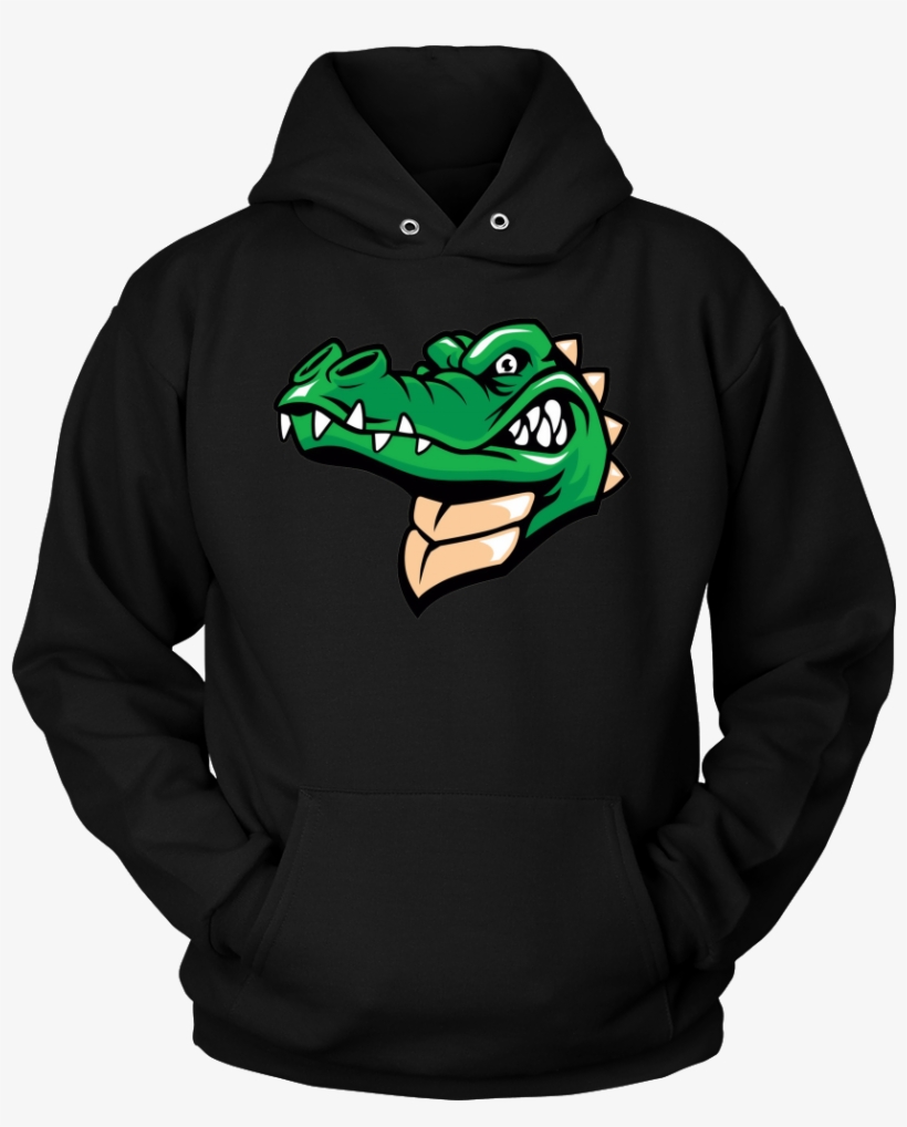 Gators Logo Hoodie - Weed Hoodies, transparent png