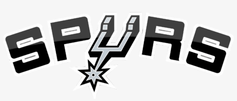 San Antonio Spurs Beautiful Logo Weneedfun - San Antonio Spurs Logo 2017 Png, transparent png
