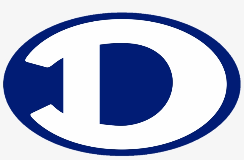 Dickinson D Logo, transparent png