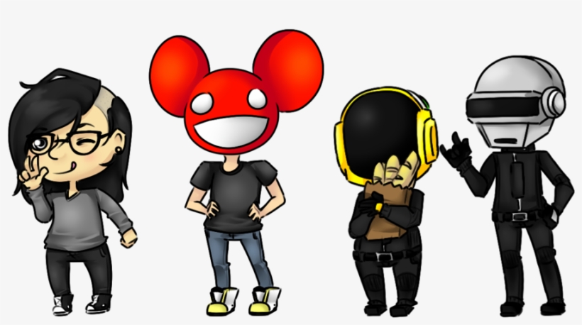 Marisol - Deadmau5 Chibi, transparent png