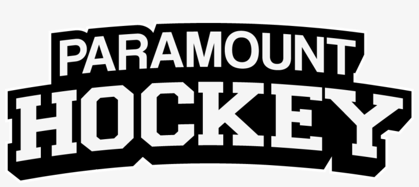 Paramount Logo Text Outline - Goaltender, transparent png