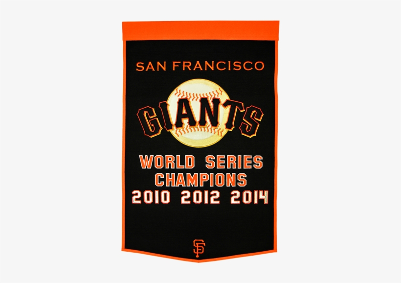 San Francisco Giants World Series Championship Dynasty - San Francisco Giants World Series Banners 2010 2012, transparent png