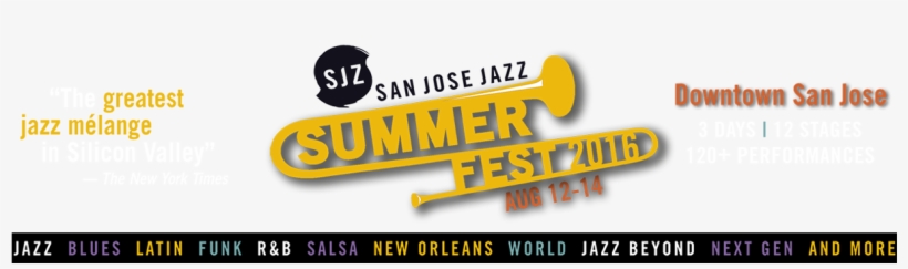 Bike Parking At San Jose Jazz Summer Fest - San Jose Jazz, transparent png