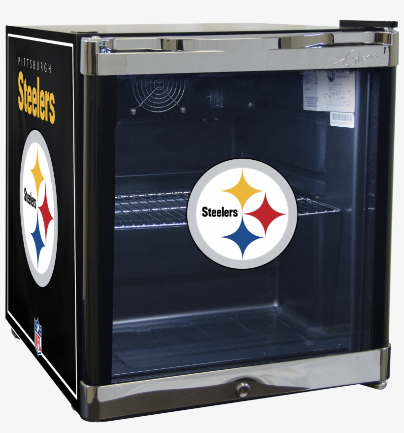 Nfl Refrigerated Beverage Center - Pittsburgh Steelers, transparent png